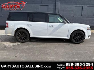 used 2018 ford flex sel