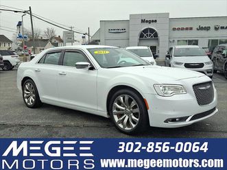 certified 2021 chrysler 300 touring l