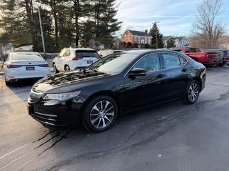 used 2016 acura tlx fwd