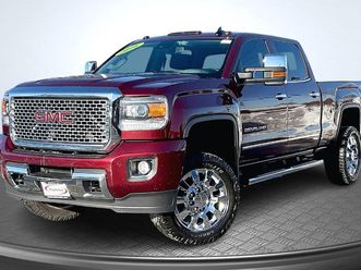 used 2016 gmc sierra 2500 denali