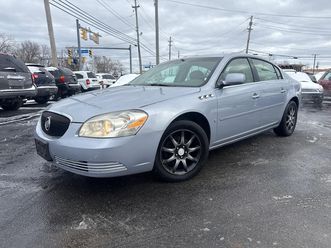 used 2006 buick lucerne cxl
