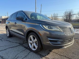 used 2017 lincoln mkc premiere