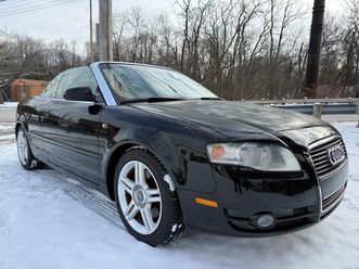 used 2008 audi a4 2.0t cabriolet