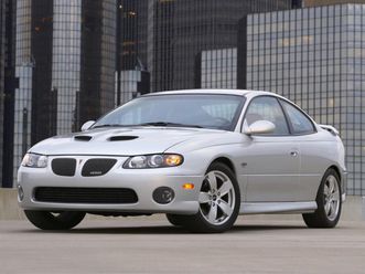 used 2006 pontiac gto