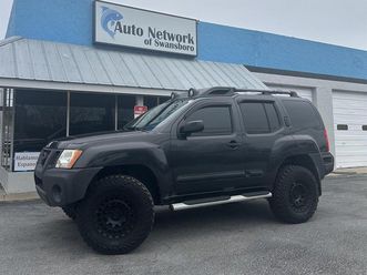 used 2014 nissan xterra pro-4x