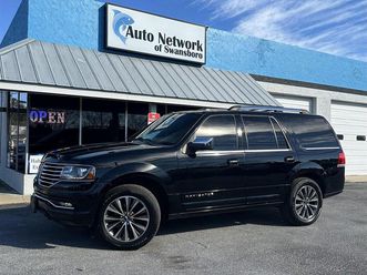 used 2017 lincoln navigator select
