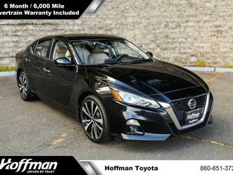 used 2022 nissan altima platinum intelligent awd