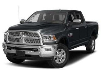 used 2018 ram 2500 laramie crew cab 4x4 6'4' box