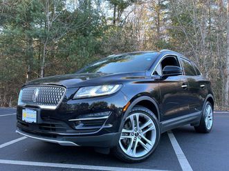 used 2019 lincoln mkc reserve