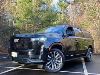 used 2022 cadillac escalade esv sport