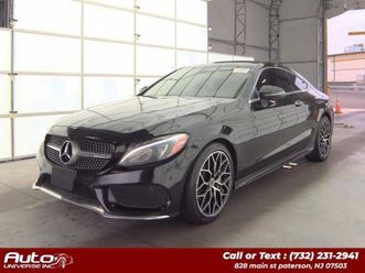 used 2017 mercedes-benz c-class c 300 4matic
