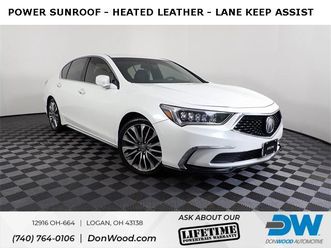 used 2018 acura rlx technology package