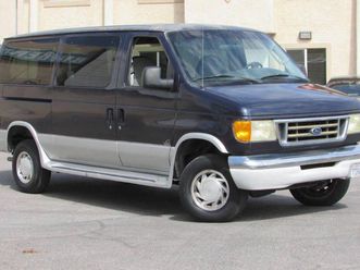 used 2003 ford e150 base