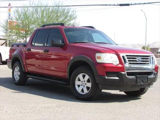 used 2007 ford explorer sport trac xlt