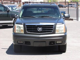 used 2005 cadillac escalade ext base