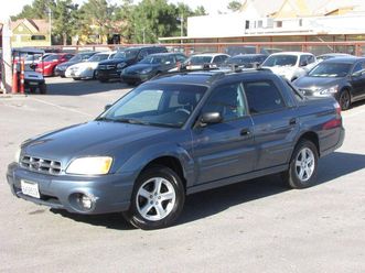 used 2006 subaru baja sport awd 4dr crew cab sb (2.5l h4 4a)