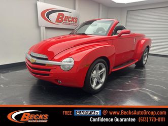 used 2004 chevrolet ssr base