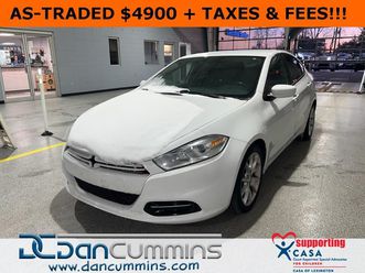 used 2013 dodge dart sxt