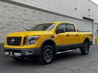 used 2016 nissan titan xd pro-4x
