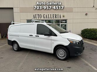 used 2016 mercedes-benz metris base