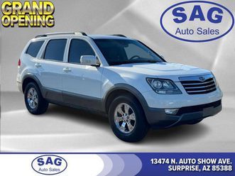 used 2009 kia borrego ex v6
