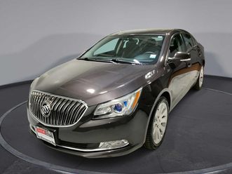 used 2014 buick lacrosse leather