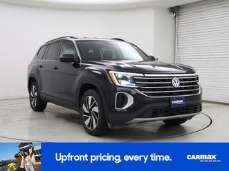 used 2024 volkswagen atlas se w/tech