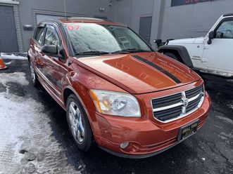 used 2007 dodge caliber r/t awd 4dr wagon