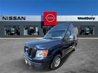 used 2020 nissan nv cargo nv2500 hd s/sv v6/v8