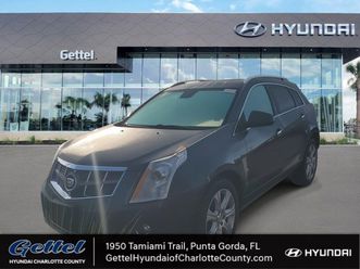 used 2010 cadillac srx turbo premium