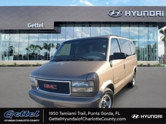 used 1997 gmc safari slx