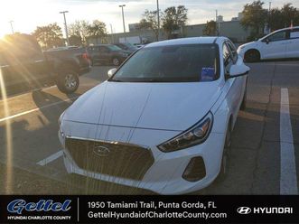 used 2018 hyundai elantra gt sport