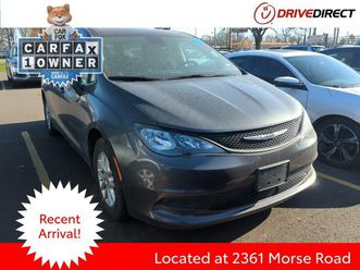 used 2023 chrysler voyager lx