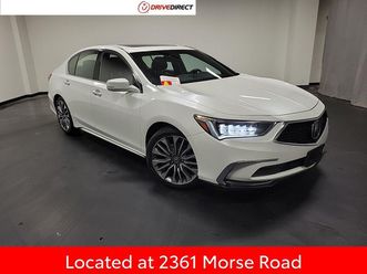 used 2018 acura rlx technology package