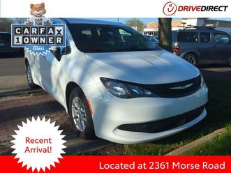 used 2023 chrysler voyager lx