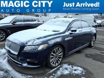 used 2017 lincoln continental reserve