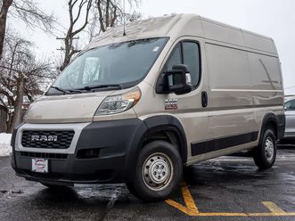 used 2019 ram promaster 1500 base