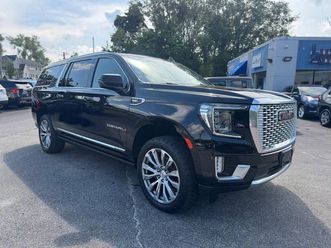used 2021 gmc yukon xl denali