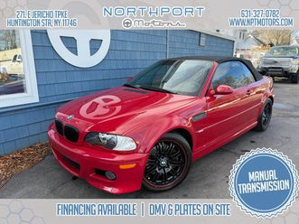 used 2001 bmw m3 base