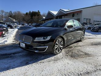 used 2017 lincoln mkz hybrid reserve