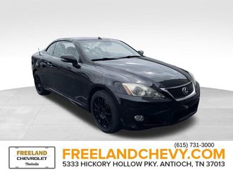 used 2010 lexus is 350c