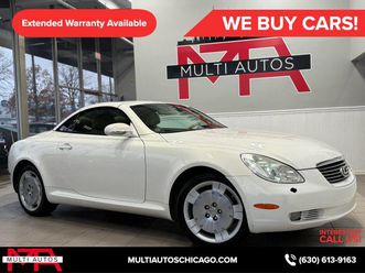 used 2005 lexus sc 430