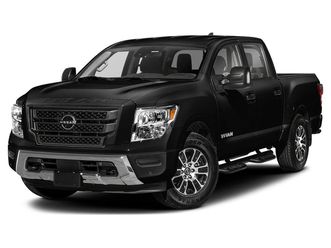 used 2024 nissan titan sv