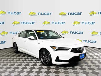 used 2023 acura integra a-spec technology