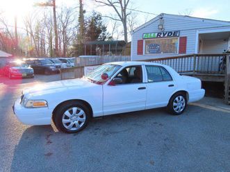 used 2011 ford crown victoria police interceptor