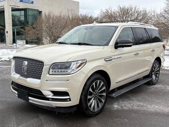 used 2018 lincoln navigator select