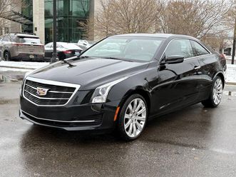 used 2016 cadillac ats 2.0l turbo
