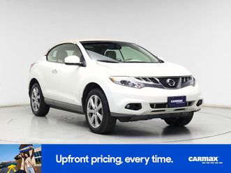 used 2014 nissan murano crosscabriolet