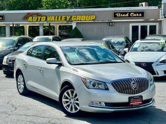 used 2014 buick lacrosse base