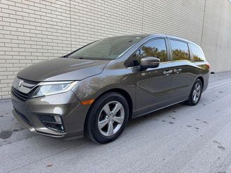used 2019 honda odyssey ex-l